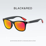 Men’s UV400 Rectangle Travel Sunglasses – Lightweight, Stylish & Protective