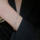 Classic Ball Chain Bracelet for Men and Women – Zinc Alloy Fashion Jewelry