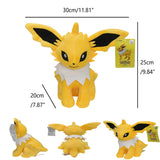 Soft Plush Pokemon Eevee Evolution Plush Toy for Kids and Collectors