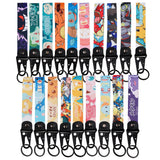 Pokémon Dinosaur Keychain - Cute Anime Keyring & Lanyard for Bags & Keys