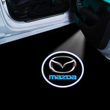 Car Door LED Logo Projector Lights | Wireless Courtesy Shadow Welcome Lamps