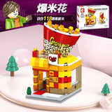 Small Building Blocks Compatible with Lego for Creative Construction