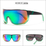 Oversized UV400 Sport Sunglasses – Stylish & Protective Eyewear for Outdoor Adventures