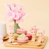 Cherry Blossom Anime Figures - Cute Collectible PVC Dolls for Anime Fans (3-7cm)