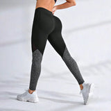 Seamless High-Waisted Yoga Leggings for Women - Booty Lifting & Pocket Design