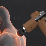 Fascia Gun for Arm Massage - Deep Tissue Pain Relief and Muscle Relaxation