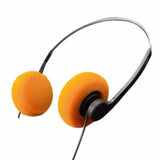 Auriculares supraurales con cable: cómodas almohadillas de espuma viscoelástica, sonido de alta calidad, compatibles con dispositivos de 3,5 mm