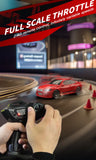 Mini RC Stunt Drift Car – Juguete de carreras con control remoto de 2,4 GHz para niños