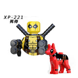 Marvel Superhero Micro Building Blocks - Doctor Doom & X-Men Action Figure Set