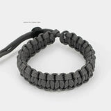 Adjustable Paracord Survival Bracelet – 550lb Emergency Rope for Camping & Hiking
