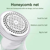 Electric Lint Remover – High-Speed Fabric Shaver for Clothes, Blankets & More