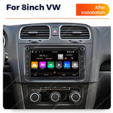 9-Inch Android 13 Car Stereo with CarPlay, Android Auto & Touchscreen Display
