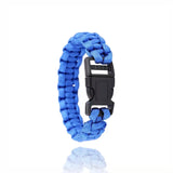 Tactical Paracord Survival Bracelet – 7-Strand 4mm Emergency Rope for Outdoor Adventures