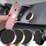 Universal Magnetic Car Phone Holder – Dashboard & Vent Mount for All Smartphones