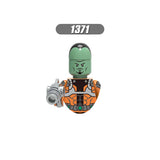 Marvel Superhero Micro Building Blocks - Doctor Doom & X-Men Action Figure Set