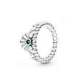 Elegant Unisex Zircon Silver Ring – Timeless Design for Daily Wear & Special Occasions