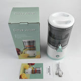 Portable Electric Juicer – USB Rechargeable Citrus Juicer for Fresh Juice Anytime, Anywhere