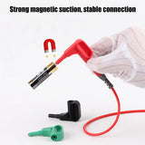 Magnetic Banana Plug Multimeter Probes – 4mm Solderless Test Connectors (3-Pack)