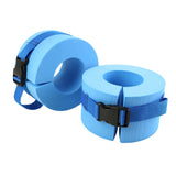 Aquatic Exercise Cuffs - 2pc Water Aerobics Weights for Pool Workouts