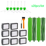 High-Performance Filter & Brush Replacement Kit for Roomba E & I Series