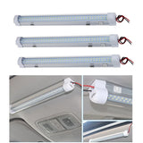 Conjunto de luces LED de lectura para automóviles, embarcaciones, vehículos recreativos y más: energía eficiente, brillante, alimentación de 12 V