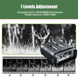 4K Night Vision Binoculars with 10X Zoom & Infrared – Digital HD Scope for Hunting, Camping & Wildlife Observation