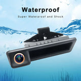 AHD 2K Rear View Camera for BMW - Wireless Backup Camera with Fisheye Lens