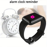 D13 Smart Watch with Heart Rate Monitor – Fitness Tracker with Multi-Sport Modes & Message Alerts