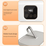 Portable Clothes Dryer with Fast Drying, UV Purification, and Digital Timer