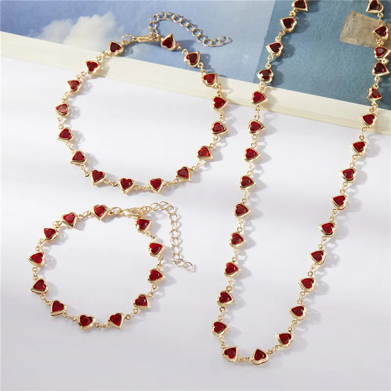 Pulsera de cadena de cuerda de aleación de zinc de moda: joyería elegante y encantadora para mujeres