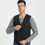 Men's & Women's Heated Vest with 5-Zone Heating - USB Rechargeable Winter Warming Jacket