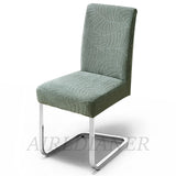 Elegant Jacquard Chair Cover – Premium Spandex & Polyester Protector for Weddings, Banquets, and Dining Rooms