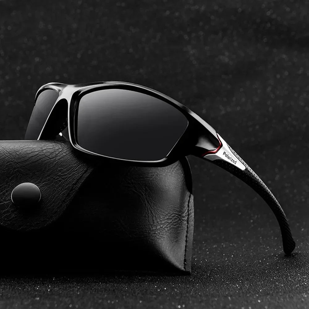 Unisex Polarized Driving Sunglasses – UV400 Protective Goggles for Men