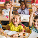 Juguetes antiestrés de arcoíris: divertidos juguetes blandos antiestrés para niños y adultos | Regalos y obsequios perfectos para fiestas