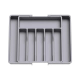 Organizador de cajones expandible para cubiertos: bandeja ajustable para utensilios para una cocina ordenada ✨
