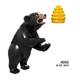 Medieval Knight & Animal Building Block Set - Compatible with Major Brands