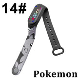 Pokémon Pikachu & Gengar Digital Watch - Cute Anime LED Watch for Kids