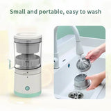 Portable Electric Juicer – USB Rechargeable Citrus Juicer for Fresh Juice Anytime, Anywhere