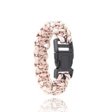 Tactical Paracord Survival Bracelet – 7-Strand 4mm Emergency Rope for Outdoor Adventures