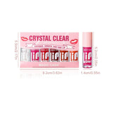 Aceite hidratante para labios en gelatina: cuidado labial duradero, hidratante y brillante