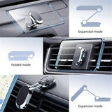 Soporte magnético para teléfono de coche: soporte giratorio de 360° para iPhone, Samsung, Huawei y dispositivos GPS