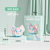 Disney Stitch & Sanrio Building Blocks Set - Cute Character Model Kit for Kids