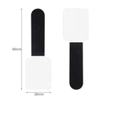 Bridas organizadoras de cables desmontables, correas de nailon reutilizables para la gestión de cables de ratón, auriculares y cables