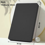 Non-Slip Balance Pad - Thick NBR Foam Mat for Stability Training & Yoga