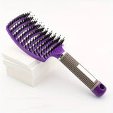 Scalp Massage Detangling Hair Brush for Wet Curly Hair