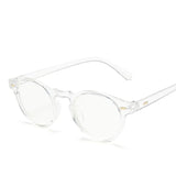 Retro Round Cat Eye Sunglasses – Vintage Style with UV400 Protection for Men & Women