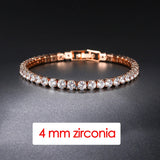 Pulsera con dijes geométricos para hombre con circonitas cúbicas: diseño elegante de hip hop y rock