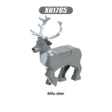 Mini Animal Building Blocks – Small Particle Wildlife Figures for Creative Brick Play