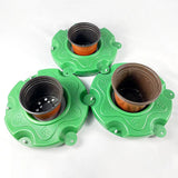 Floating Pond Planter Basket for Hydroponic Aquatic Gardens