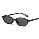 2024 Small Oval Sunglasses for Men & Women – UV400 Protection, Trendy & Lightweight